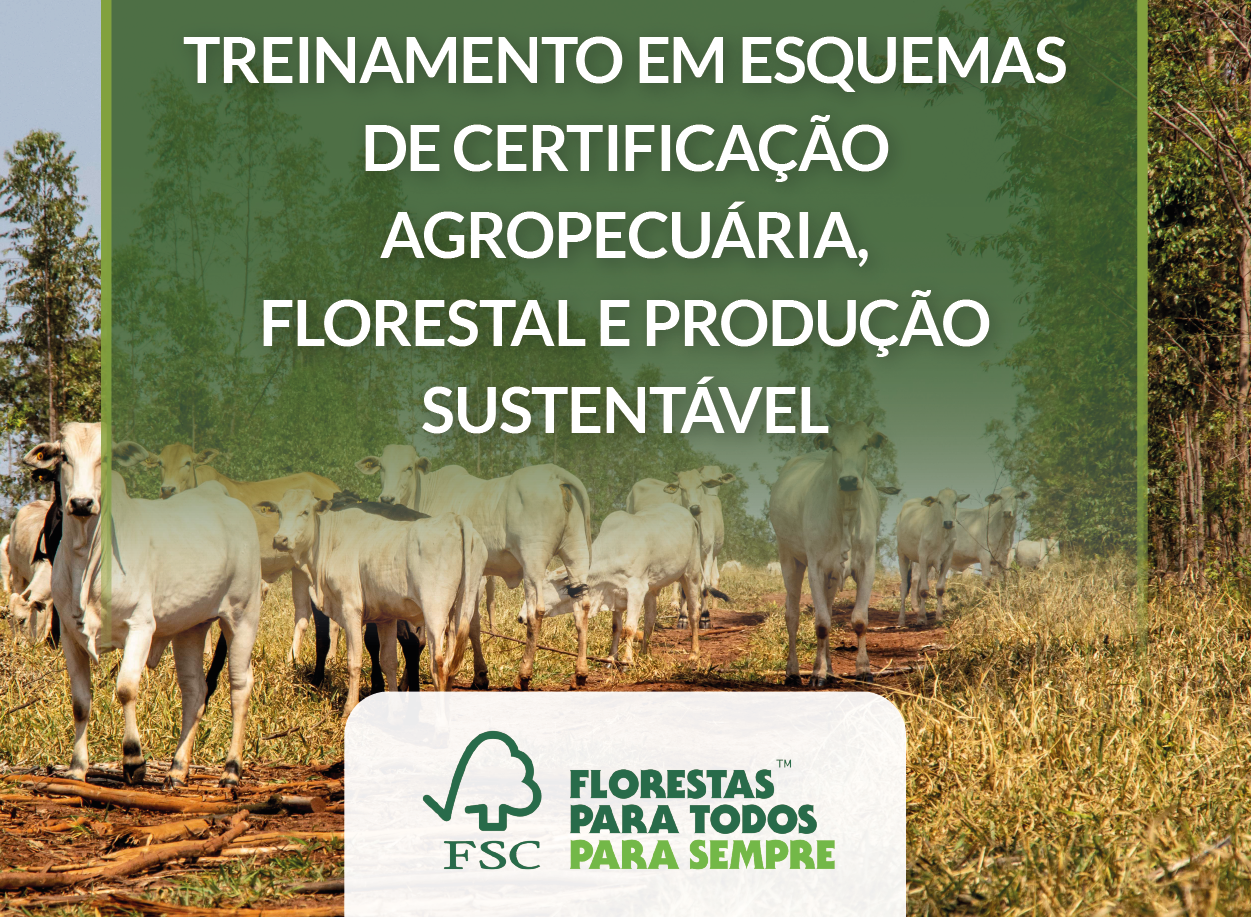 Treinamento em esquemas de certificação agropecuária, florestal e produção sustentável: Certificação FSC